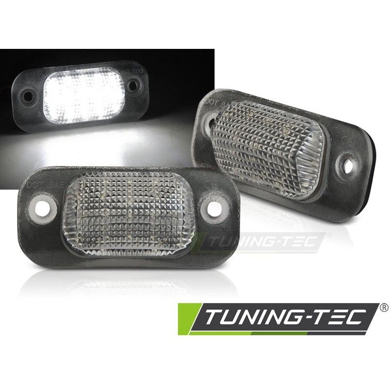 LICENSE LED LIGHTS fits VW GOLF III / POLO III / SEAT CORDOBA LED, Nouveaux produits tuning-tec