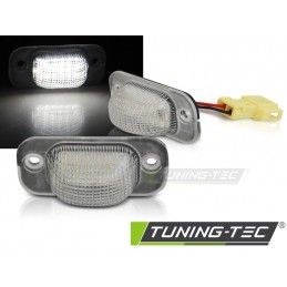 LICENSE LED LIGHTS fits VW GOLF II / JETTA II / SEAT TOLEDO LED, Nouveaux produits tuning-tec
