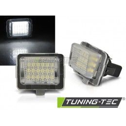 LICENSE LED LIGHTS fits MERCEDES W204 W205 W212 W221 W222 C117, Nouveaux produits tuning-tec