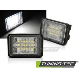 LICENSE LED LIGHTS fits MERCEDES GLK X204 08-12, Nouveaux produits tuning-tec