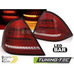 MERCEDES W203 SEDAN 04-07 RED WHITE LED BAR, Nouveaux produits tuning-tec