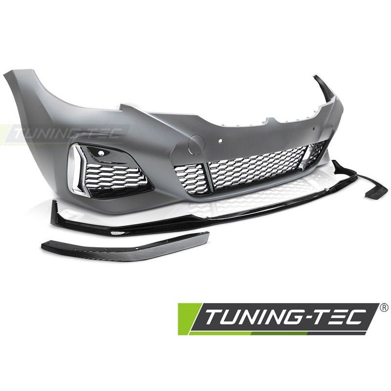 FRONT BUMPER 340 PERFORMANCE PDC CARBON LOOK fits BMW G20/G21 19-22, Nouveaux produits tuning-tec