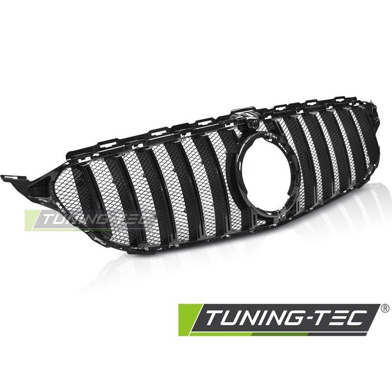 GRILLE SPORT GLOSSY BLACK fits MERCEDES W205 18-, Nouveaux produits tuning-tec