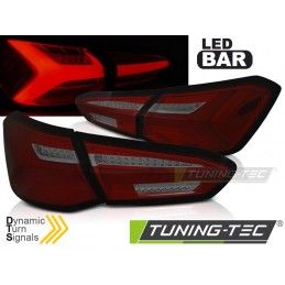 LED TAIL LIGHTS RED SMOKE SEQ fits FORD FOCUS 4 18-21 HATCHBACK , Nouveaux produits tuning-tec