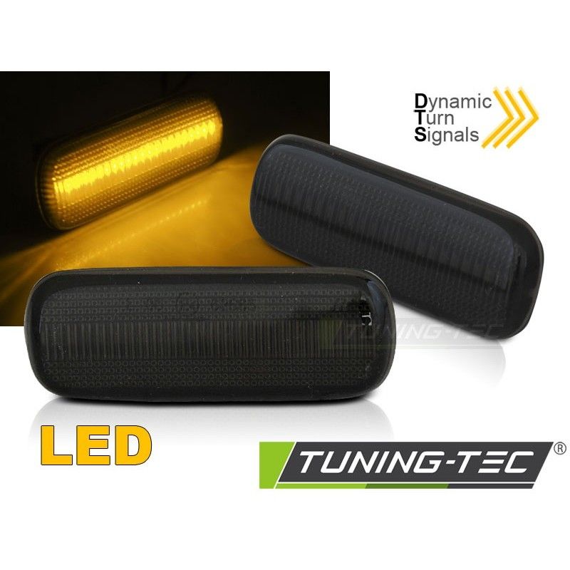 SIDE DIRECTION IN THE MIRROR SMOKE LED SEQ fits CITROEN C4 04-11, Nouveaux produits tuning-tec