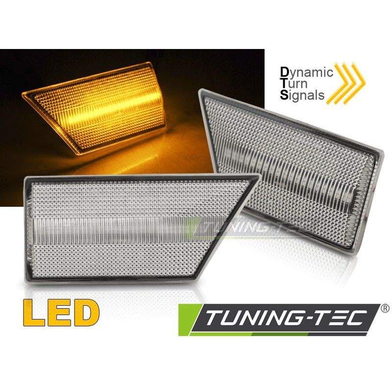 SIDE DIRECTION WHITE LED SEQ fits OPEL SIGNUM VECTRA C 02-08, Nouveaux produits tuning-tec