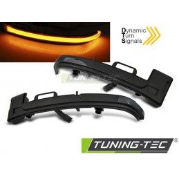 SIDE DIRECTION IN THE MIRROR SMOKE LED SEQ fits PEUGEOT 308 13-, Nouveaux produits tuning-tec
