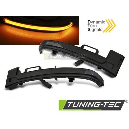 SIDE DIRECTION IN THE MIRROR SMOKE LED SEQ fits PEUGEOT 308 13-, Nouveaux produits tuning-tec