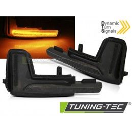 SIDE DIRECTION IN THE MIRROR SMOKE LED fits VOLVO XC90 MK II 14-20, Nouveaux produits tuning-tec