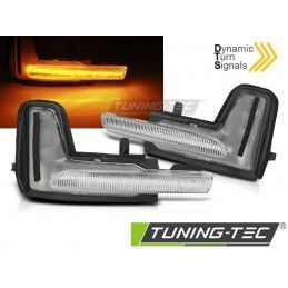 SIDE DIRECTION IN THE MIRROR WHITE LED fits VOLVO XC90 MK II 14-20, Nouveaux produits tuning-tec