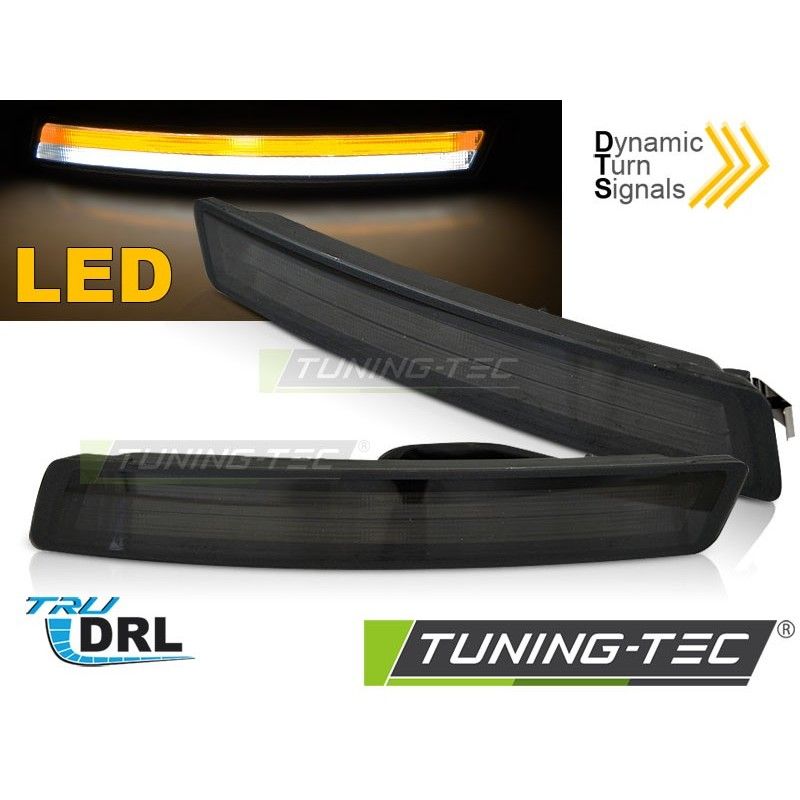 FRONT DIRECTION SMOKE DRL SEQ LED fits VW NEW BEETLE 06-10, Nouveaux produits tuning-tec