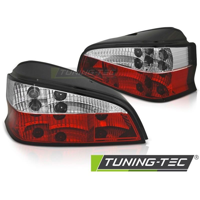 PEUGEOT 106 96-03 RED WHITE, Nouveaux produits tuning-tec