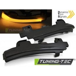 SIDE DIRECTION IN THE MIRROR SMOKE LED fits VOLVO S60 V40 V60 V70, Nouveaux produits tuning-tec