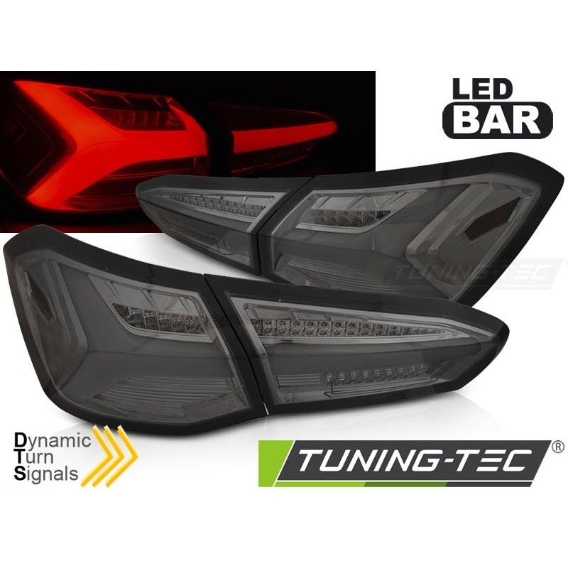 LED TAIL LIGHTS SMOKE SEQ fits FORD FOCUS 4 18-21 HATCHBACK , Nouveaux produits tuning-tec