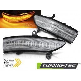 SIDE DIRECTION IN THE MIRROR WHITE LED SEQ fits FORESTER / OUTBACK / LEGACY, Nouveaux produits tuning-tec