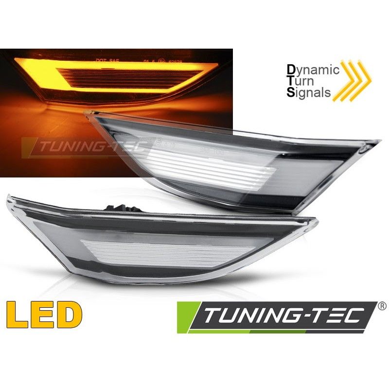 SIDE DIRECTION WHITE LED SEQ fits PORSCHE 911 (991) CARRERA 11-15, Nouveaux produits tuning-tec