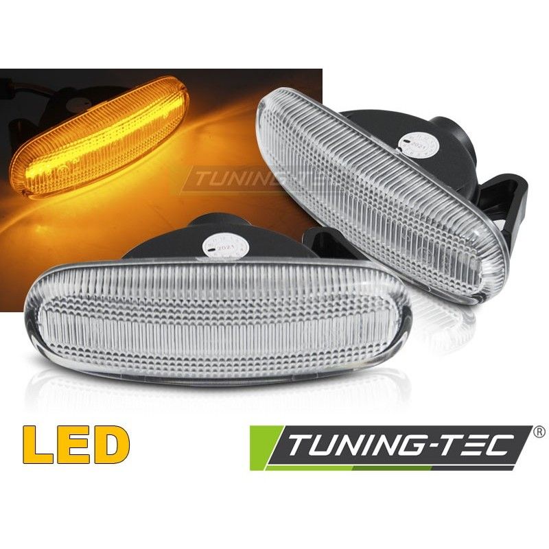 FIAT PUNTO / PANDA / STILO / IDEA / LINEA / MULTIPLA WHITE LED SEQ, Nouveaux produits tuning-tec