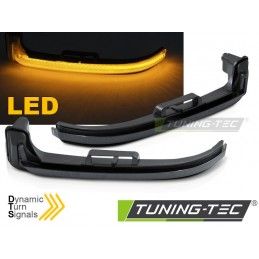 SIDE DIRECTION IN THE MIRROR SMOKE LED SEQ fits PEUGEOT 3008 16- / 5008 17-, Nouveaux produits tuning-tec