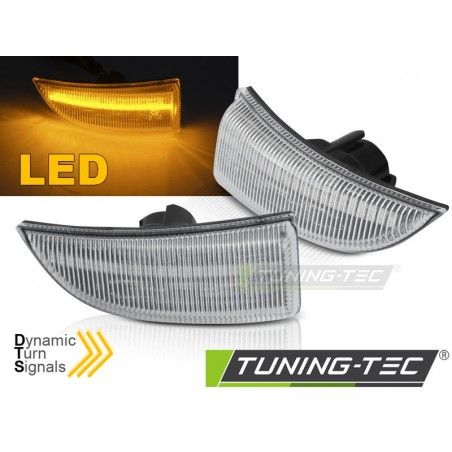 SIDE DIRECTION IN THE MIRROR WHITE LED SEQ fits RENAULT SCENIC III / MEGANE III, Nouveaux produits tuning-tec