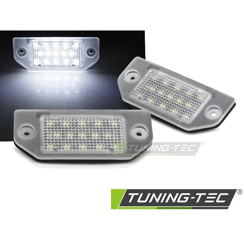 LICENSE LED LIGHTS fits VW PASSAT B5 96-99 LED, Nouveaux produits tuning-tec