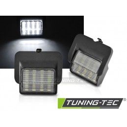 LICENSE LED LIGHTS fits VW POLO 6N 94-99 HATCHBACK LED, Nouveaux produits tuning-tec
