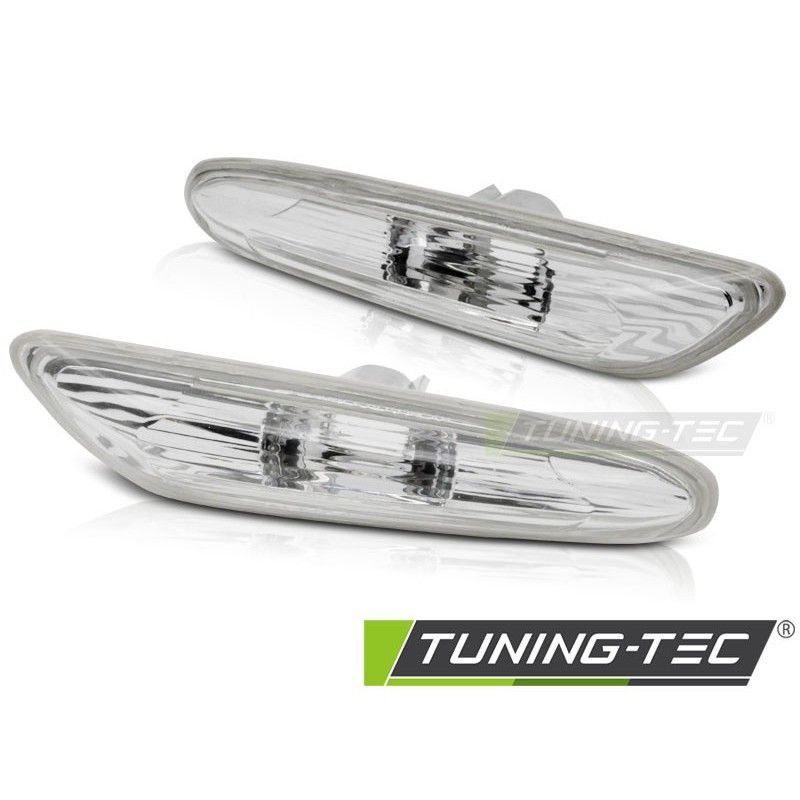 SIDE DIRECTION WHITE fits BMW E81 82 87 88 / E90 91 92 93 / X1 09-12, Nouveaux produits tuning-tec