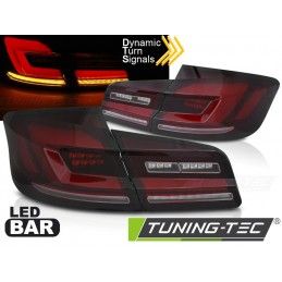 LED BAR SEQ TAIL LIGHTS RED SMOKE fits BMW F10 10-16, Nouveaux produits tuning-tec