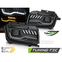 CHEVROLET CAMARO 09-13 TUBE LIGHT SEQ BLACK, Nouveaux produits tuning-tec