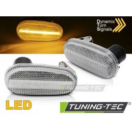 SIDE DIRECTION WHITE LED SEQ fits ALFA ROMEO MITO 147 00-04 GT, Nouveaux produits tuning-tec