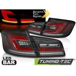 LED BAR SEQ TAIL LIGHTS BLACK fits BMW F10 10-16, Nouveaux produits tuning-tec