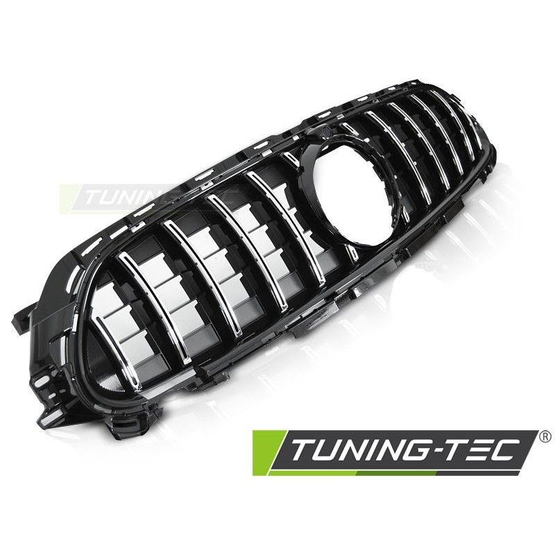 GRILLE SPORT CHROME BLACK fits MERCEDES W213 SPORT 20-23, Nouveaux produits tuning-tec