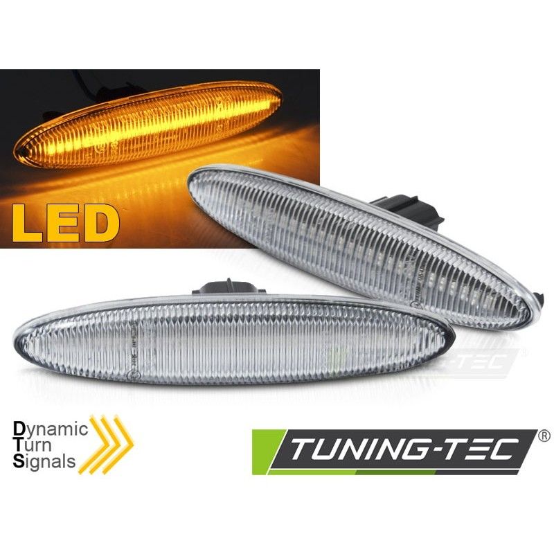 SIDE DIRECTION WHITE LED SEQ fits LEXUS IS II 06-10, Nouveaux produits tuning-tec