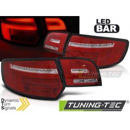 LED BAR TAIL LIGHTS RED WHIE SEQ fits AUDI A3 8P 5D 08-12, Nouveaux produits tuning-tec