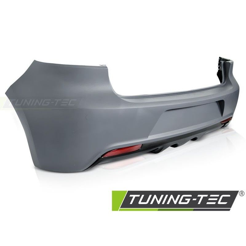 REAR BUMPER SPORT DUAL fits VW GOLF 6, Nouveaux produits tuning-tec