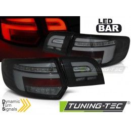 LED BAR TAIL LIGHTS BLACK SEQ fits AUDI A3 8P 5D 03-08, Nouveaux produits tuning-tec