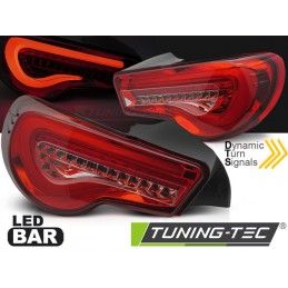 TOYOTA GT86 12-21 LED BAR RED SEQ, Nouveaux produits tuning-tec