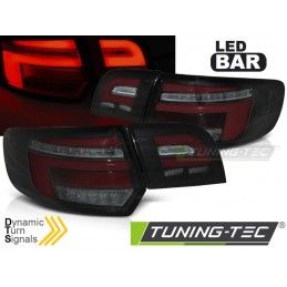 LED BAR RED TAIL LIGHTS BLACK SEQ fits AUDI A3 8P 5D 03-08, Nouveaux produits tuning-tec