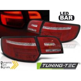 LED BAR TAIL LIGHTS RED WHIE SEQ fits AUDI A3 8P 5D 03-08, Nouveaux produits tuning-tec