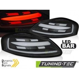 LED BAR TAIL LIGHTS BLACK SEQ fits PORSCHE BOXSTER 986 96-04, Nouveaux produits tuning-tec
