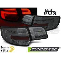 LED BAR TAIL LIGHTS SMOKE SEQ fits AUDI A3 8P 5D 08-12, Nouveaux produits tuning-tec