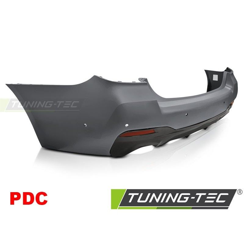 REAR BUMPER SPORT STYLE PDC fits BMW G30 LCI 20-23, Nouveaux produits tuning-tec