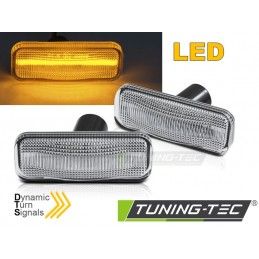 SIDE DIRECTION WHITE LED SEQ fits OPEL OMEGA B 94-03, Nouveaux produits tuning-tec