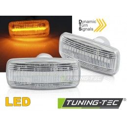 CHRYSLER JEEP PATRIOT / COMPASS / GRAND CHEROKEE LED SEQ CHROME, Nouveaux produits tuning-tec