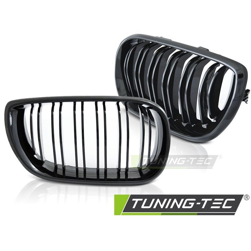 GRILLE SPORT GLOSSY BLACK fits BMWE46 01-05 S/T, Nouveaux produits tuning-tec