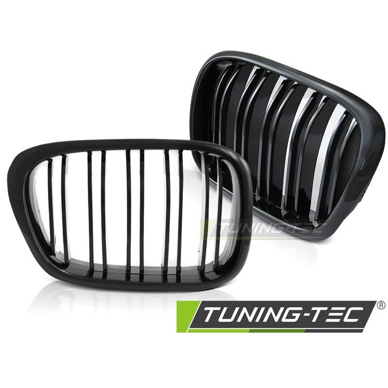 GRILLE SPORT GLOSSY BLACK fits BMW E39 95-03, Nouveaux produits tuning-tec