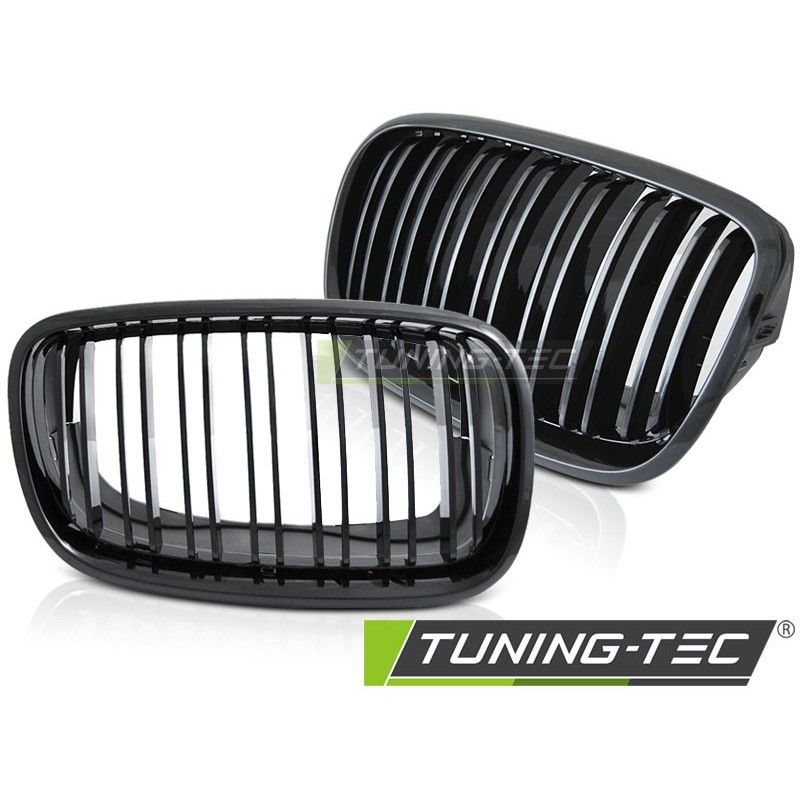 GRILLE SPORT GLOSSY BLACK fits BMW X5 E70 / X6 E71 08-, Nouveaux produits tuning-tec