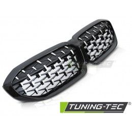 GRILLE DIAMOND GLOSSY BLACK fits BMW G20/G21 19-22, Nouveaux produits tuning-tec