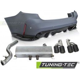 REAR BUMPER G80 PERFORMANCE STYLE W/EXHAUST fits BMW G20 19-22, Nouveaux produits tuning-tec