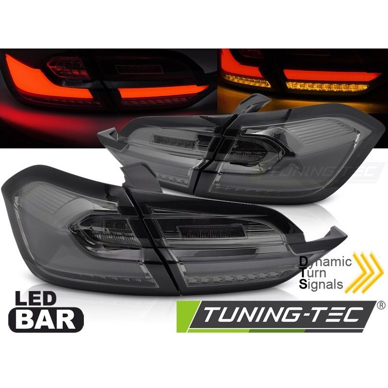 LED TAIL LIGHTS SMOKE fits FORD FIESTA MK8 17-21 HATCHBACK , Nouveaux produits tuning-tec