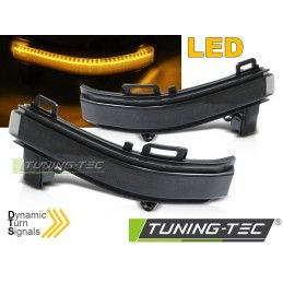 SIDE DIRECTION IN THE MIRROR SMOKE LED SEQ fits VW CRAFTER 2017-, Nouveaux produits tuning-tec